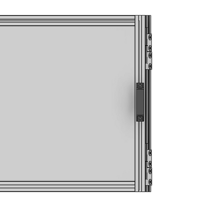 50-240-1 MODULAR SOLUTIONS PULL HANDLE 120 WITH HARDWARE